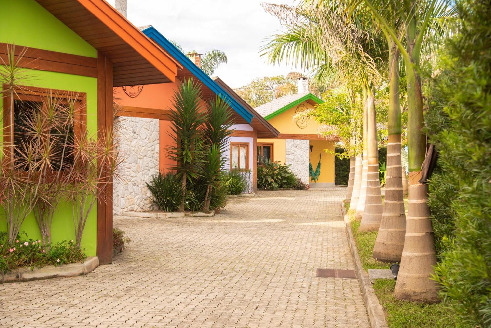 Pousada Dellis Visconde De Maua Ngoại thất bức ảnh